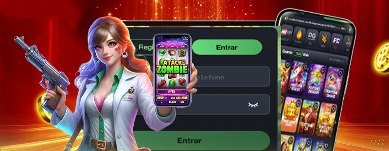 7777 app de jogo para jogadores brasileiros